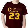 Bewild CLEar Decision #23 Lebron Cleveland Kid's T-Shirt
