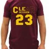 Bewild CLEar Decision #23 Lebron Cleveland Men's T-Shirt Sport Inspiration