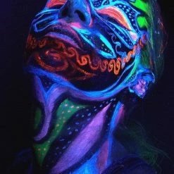 Bewild Glow & Black Light Paint Clear Neon :: Magic Invisible UV Brush On Paint 16 Bewild Glow & Black Light Paint Clear Neon :: Magic Invisible UV Brush On Paint