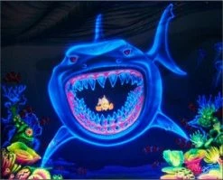 Bewild Glow & Black Light Paint Clear Neon :: Magic Invisible UV Brush On Paint