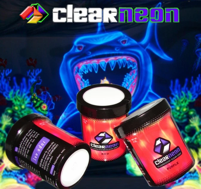 Bewild Glow & Black Light Paint Clear Neon :: Magic Invisible UV Brush On Paint 10 Bewild Glow & Black Light Paint Clear Neon :: Magic Invisible UV Brush On Paint
