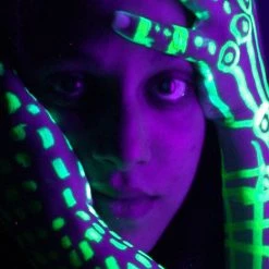 Bewild Glow & Black Light Paint Clear Neon :: Magic Invisible UV Brush On Paint 21 Bewild Glow & Black Light Paint Clear Neon :: Magic Invisible UV Brush On Paint