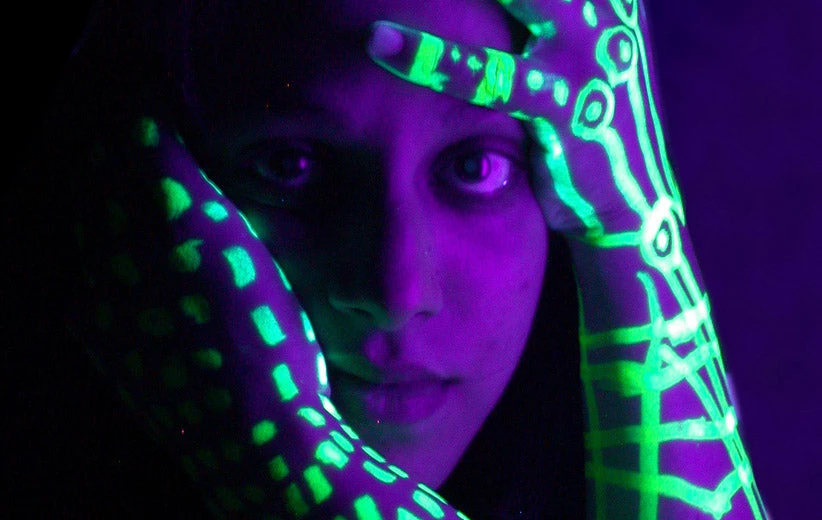 Bewild Glow & Black Light Paint Clear Neon :: Magic Invisible UV Brush On Paint 12 Bewild Glow & Black Light Paint Clear Neon :: Magic Invisible UV Brush On Paint