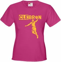 Bewild Sport Inspiration CLEBRON Cleveland Lebron Girls T-Shirt