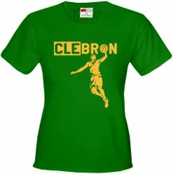 Bewild Sport Inspiration CLEBRON Cleveland Lebron Girls T-Shirt