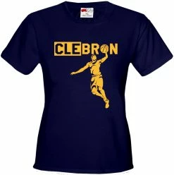 Bewild Sport Inspiration CLEBRON Cleveland Lebron Girls T-Shirt