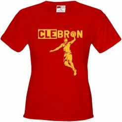 Bewild Sport Inspiration CLEBRON Cleveland Lebron Girls T-Shirt