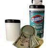 Bewild Clorox Disinfecting Wipe Diversion Safe (Wipes Included) Diversion Safes, Trays & Containers