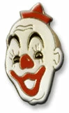 Bewild Lapel Pins Clown Lapel Pin