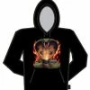 Bewild Cobra Flames Hoodie
