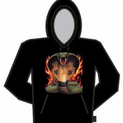 Bewild Cobra Flames Hoodie