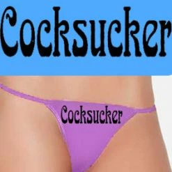 Bewild Cocksucker Thong