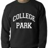 Bewild Cool Funny & Offensive College Park Brooklyn Adult Crewneck 2 Bewild Cool Funny & Offensive College Park Brooklyn Adult Crewneck