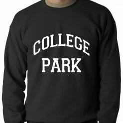 Bewild Cool Funny & Offensive College Park Brooklyn Adult Crewneck