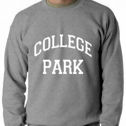Bewild Cool Funny & Offensive College Park Brooklyn Adult Crewneck