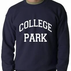 Bewild Cool Funny & Offensive College Park Brooklyn Adult Crewneck