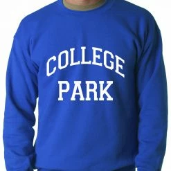 Bewild Cool Funny & Offensive College Park Brooklyn Adult Crewneck