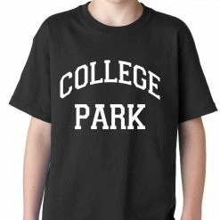 Bewild College Park Brooklyn Kids T-shirt Cool Funny & Offensive