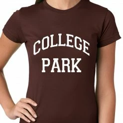 Bewild College Park Brooklyn Ladies T-shirt