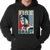 Bewild Sport Inspiration Color Free Brady Deflategate Football Adult Hoodie