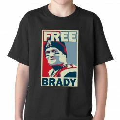Bewild Color Free Brady Deflategate Football Kids T-shirt Sport Inspiration