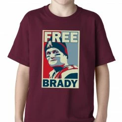 Bewild Color Free Brady Deflategate Football Kids T-shirt Sport Inspiration