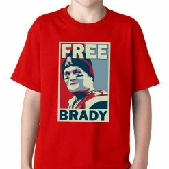 Bewild Color Free Brady Deflategate Football Kids T-shirt Sport Inspiration