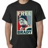 Bewild Color Free Brady Deflategate Football Mens T-shirt
