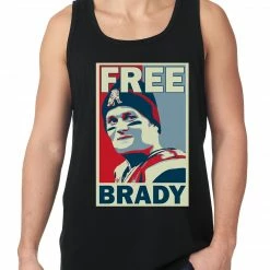 Bewild Sport Inspiration Color Free Brady Deflategate Football Tank Top