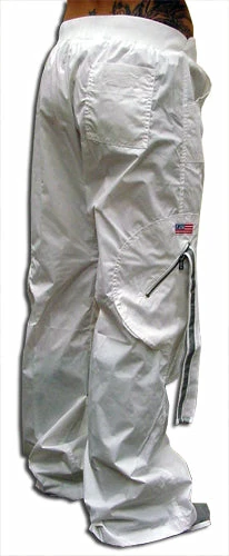 Bewild Girly Hipster UFO Comfort Waist Circular Pocket UFO Girls Hipster Pants (White) 5 Bewild Girly Hipster UFO Comfort Waist Circular Pocket UFO Girls Hipster Pants (White)