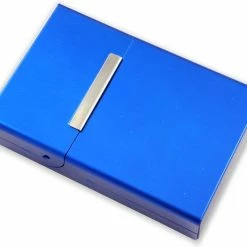 Bewild Cigarette Cases Contemporary Aluminum Full Pack Cigarette Case (For Regular Size Only)