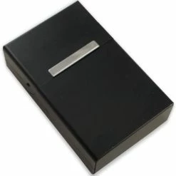 Bewild Cigarette Cases Contemporary Aluminum Full Pack Cigarette Case (For Regular Size Only)
