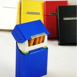 Bewild Cigarette Cases Contemporary Aluminum Full Pack Cigarette Case (For Regular Size Only)