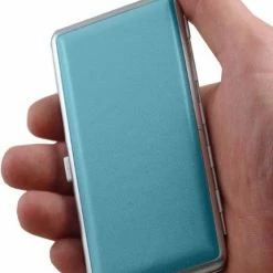 Bewild Contemporary Leather Cigarette Case (Holds Up To 120's)