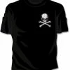 Bewild Corner Skull And Crossbones Girls T-Shirt Cool Funny & Offensive 1 Bewild Corner Skull And Crossbones Girls T-Shirt Cool Funny & Offensive