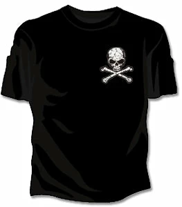 Bewild Corner Skull And Crossbones Girls T-Shirt Cool Funny & Offensive 3 Bewild Corner Skull And Crossbones Girls T-Shirt Cool Funny & Offensive