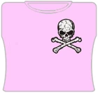 Bewild Corner Skull And Crossbones Girls T-Shirt Cool Funny & Offensive 6 Bewild Corner Skull And Crossbones Girls T-Shirt Cool Funny & Offensive
