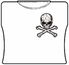 Bewild Corner Skull And Crossbones Girls T-Shirt Cool Funny & Offensive 7 Bewild Corner Skull And Crossbones Girls T-Shirt Cool Funny & Offensive