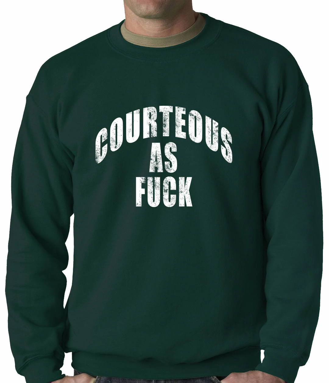 Bewild Courteous As Fuck Adult Crewneck Hip-Hop Inspired Clothing 5 Bewild Courteous As Fuck Adult Crewneck Hip-Hop Inspired Clothing