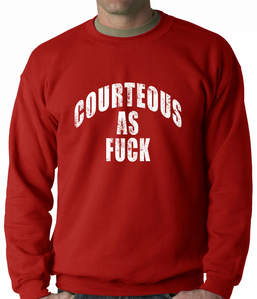 Bewild Courteous As Fuck Adult Crewneck Hip-Hop Inspired Clothing 7 Bewild Courteous As Fuck Adult Crewneck Hip-Hop Inspired Clothing