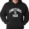 Bewild Courteous As Fuck Adult Hoodie Cool Funny & Offensive