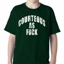Bewild Courteous As Fuck Kids T-shirt