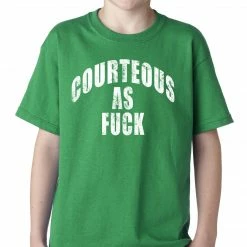 Bewild Courteous As Fuck Kids T-shirt