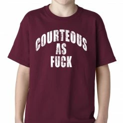 Bewild Courteous As Fuck Kids T-shirt