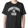 Bewild Courteous As Fuck Kids T-shirt