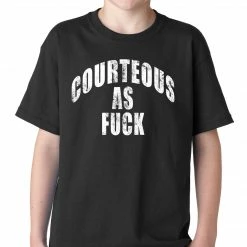 Bewild Courteous As Fuck Kids T-shirt