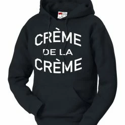 Bewild Crème De La Crème Adult Hoodie
