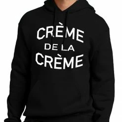 Bewild Crème De La Crème Adult Hoodie