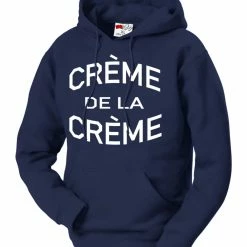 Bewild Crème De La Crème Adult Hoodie