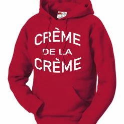 Bewild Crème De La Crème Adult Hoodie